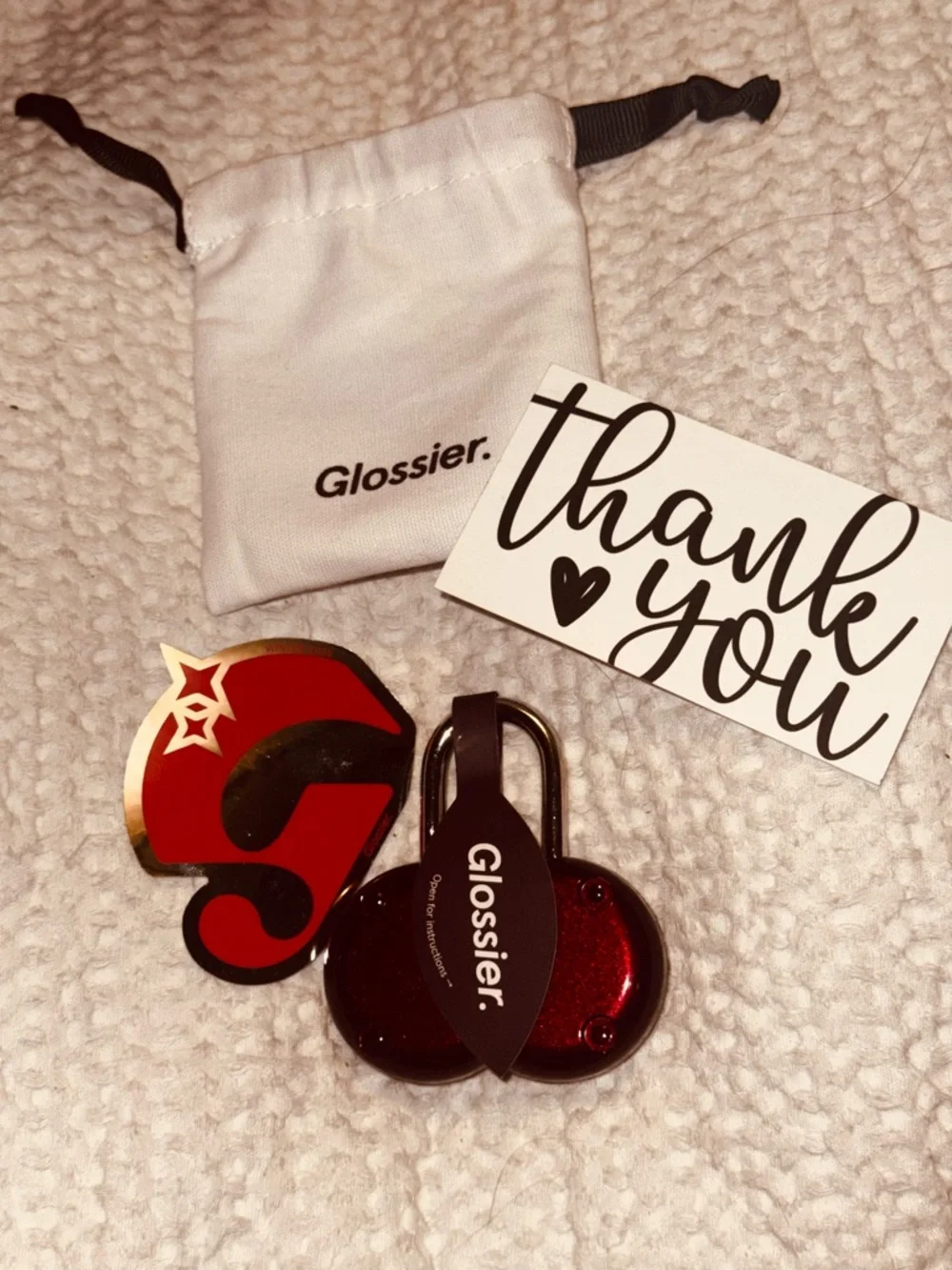 Glossier Red Combination collector padlock. Sold out! - Picture 10 of 15